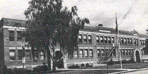 old image of logan elementary